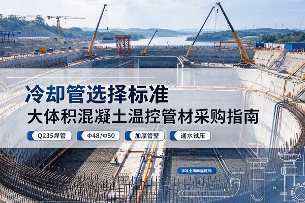 定海冷却管选择标准